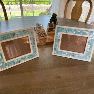 Set of two 5x7 (your picture size) frames. Like brand new!